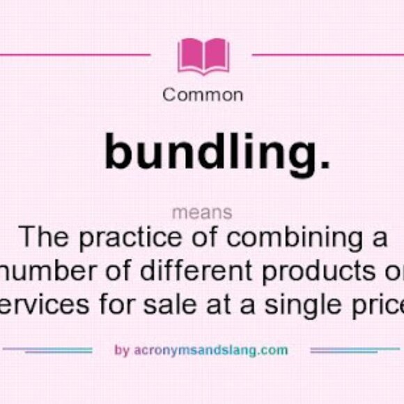 What Does Bundling Mean? - Picture 1 of 2